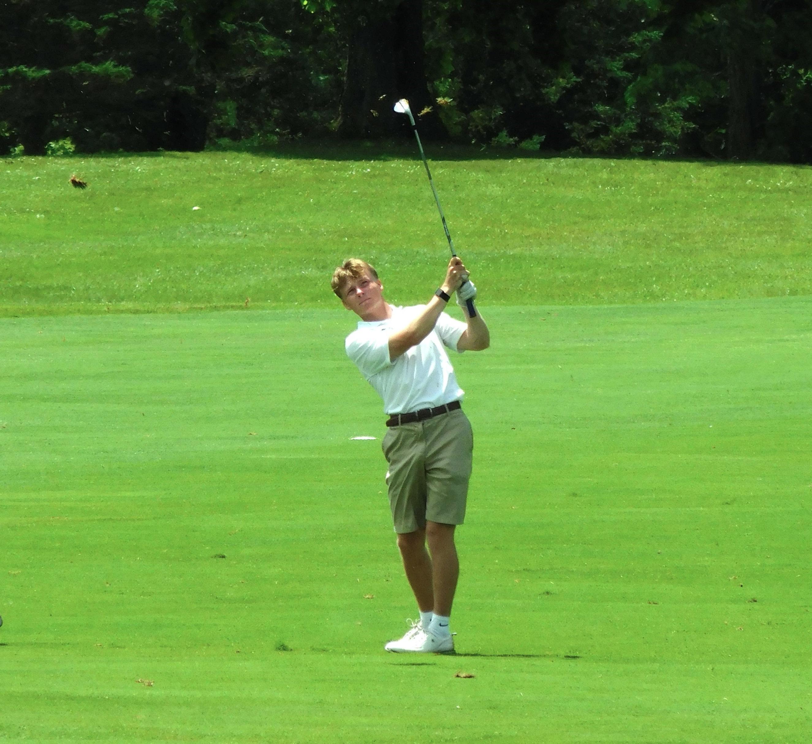 Markus Nelson 16th hole day 3 2024 championships.JPG